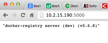 registry success
