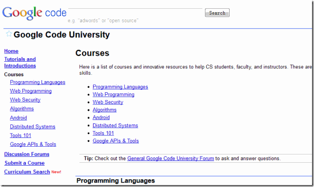 google_code_university